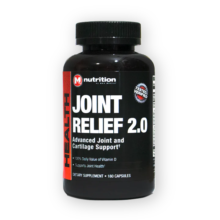 MAX JOINT RELIEF 2.0 180 CAPS