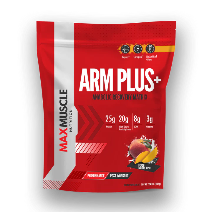 MAX ARM PLUS - Peach Mango