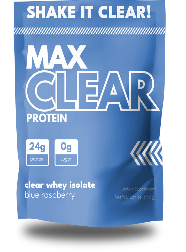 Max Clear Blueberry