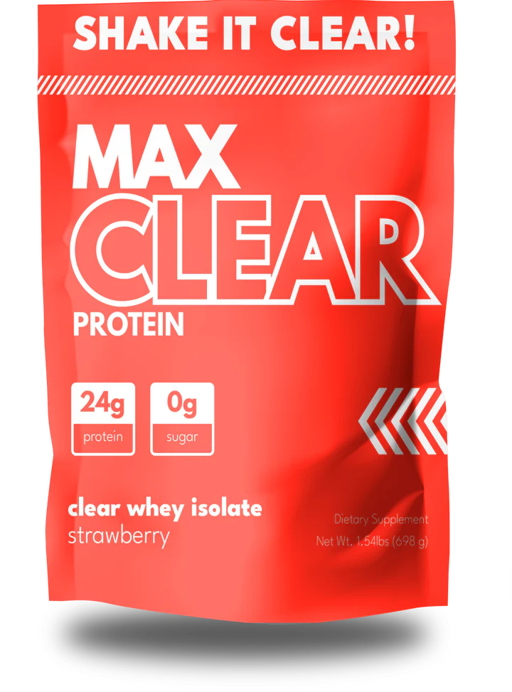 Max Clear Strawberry