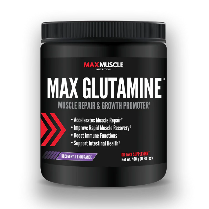 MAX GLUTAMINE 400 GRAMS