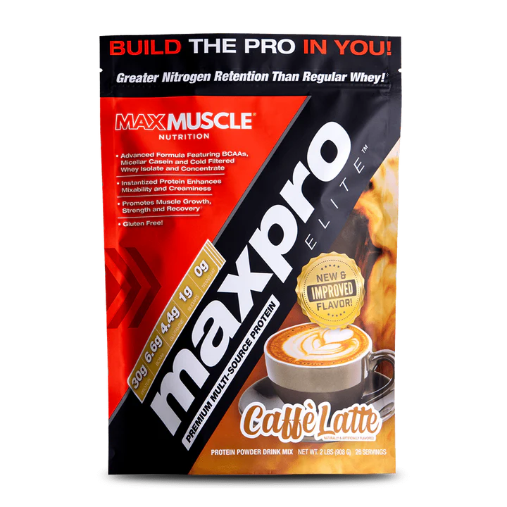 MAXPRO ELITE CAFFE LATTE 2LBS