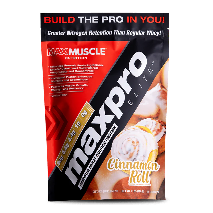 MAXPRO ELITE CINNAMON ROLL 2LBS