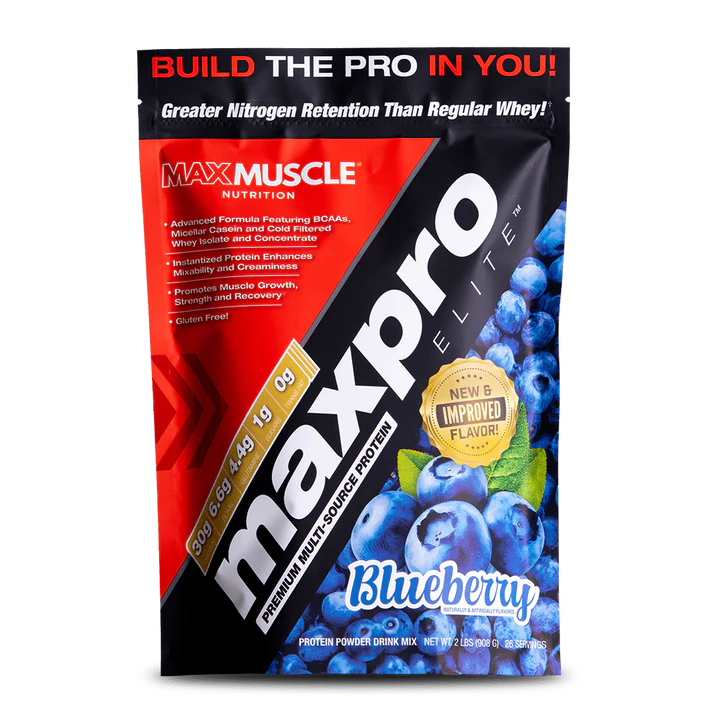 MAXPRO ELITE BLUEBERRY 2LBS