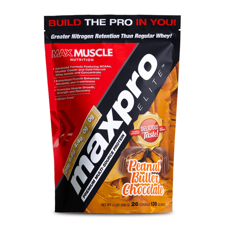 MAXPRO ELITE PEANUT BUTTER CHOCOLATE 2LBS