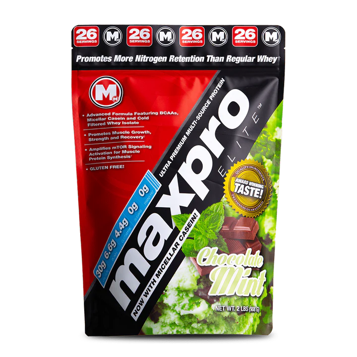 MAXPRO ELITE CHOCOLATE MINT 2LBS