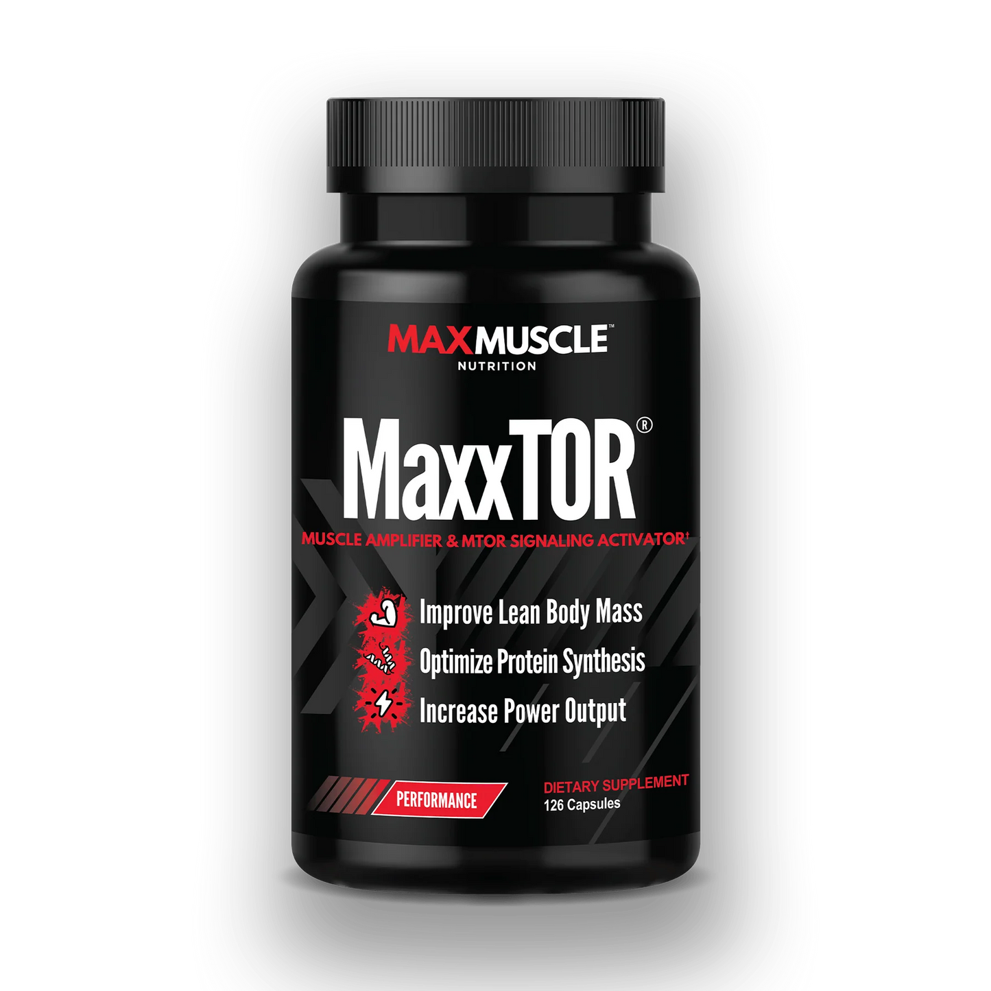 MAXXTOR 105 Caps