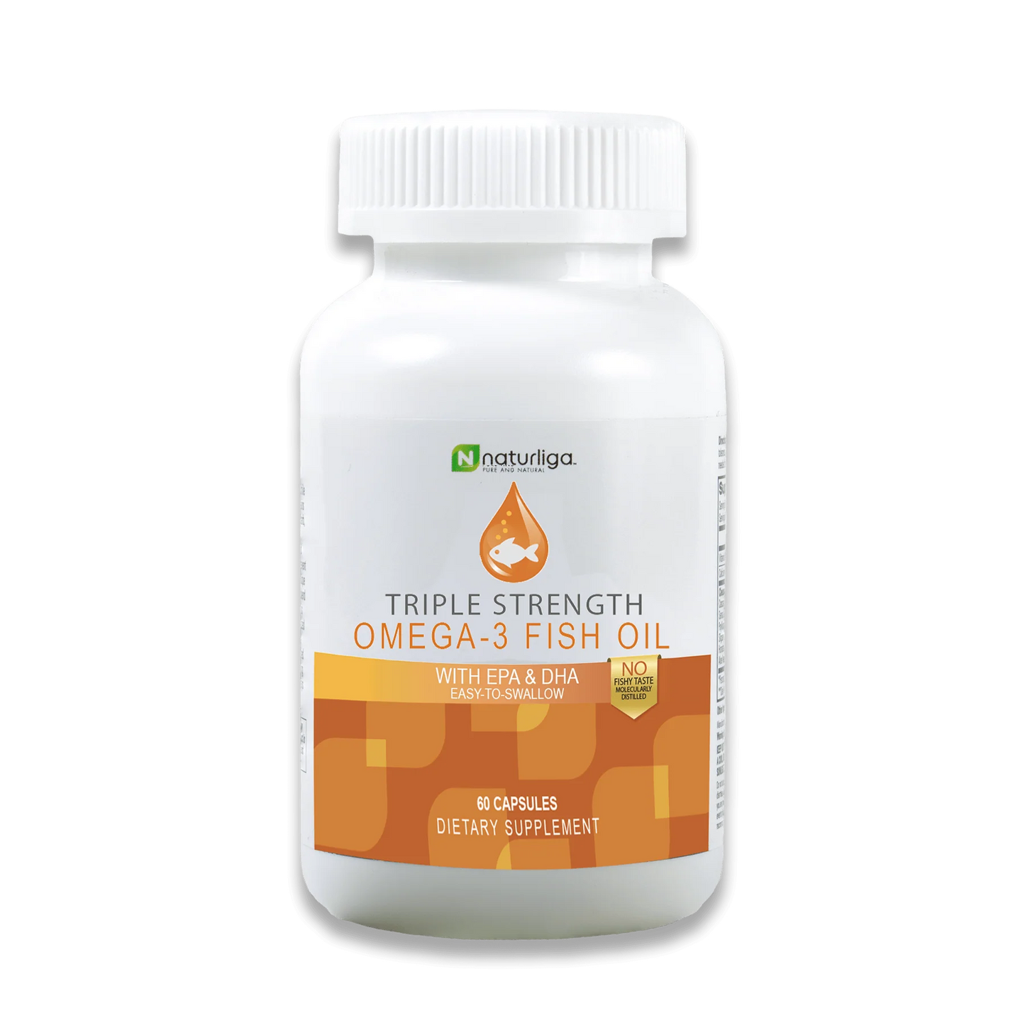 TRIPLE STRENGTH OMEGA 3 - 60 SOFTGELS