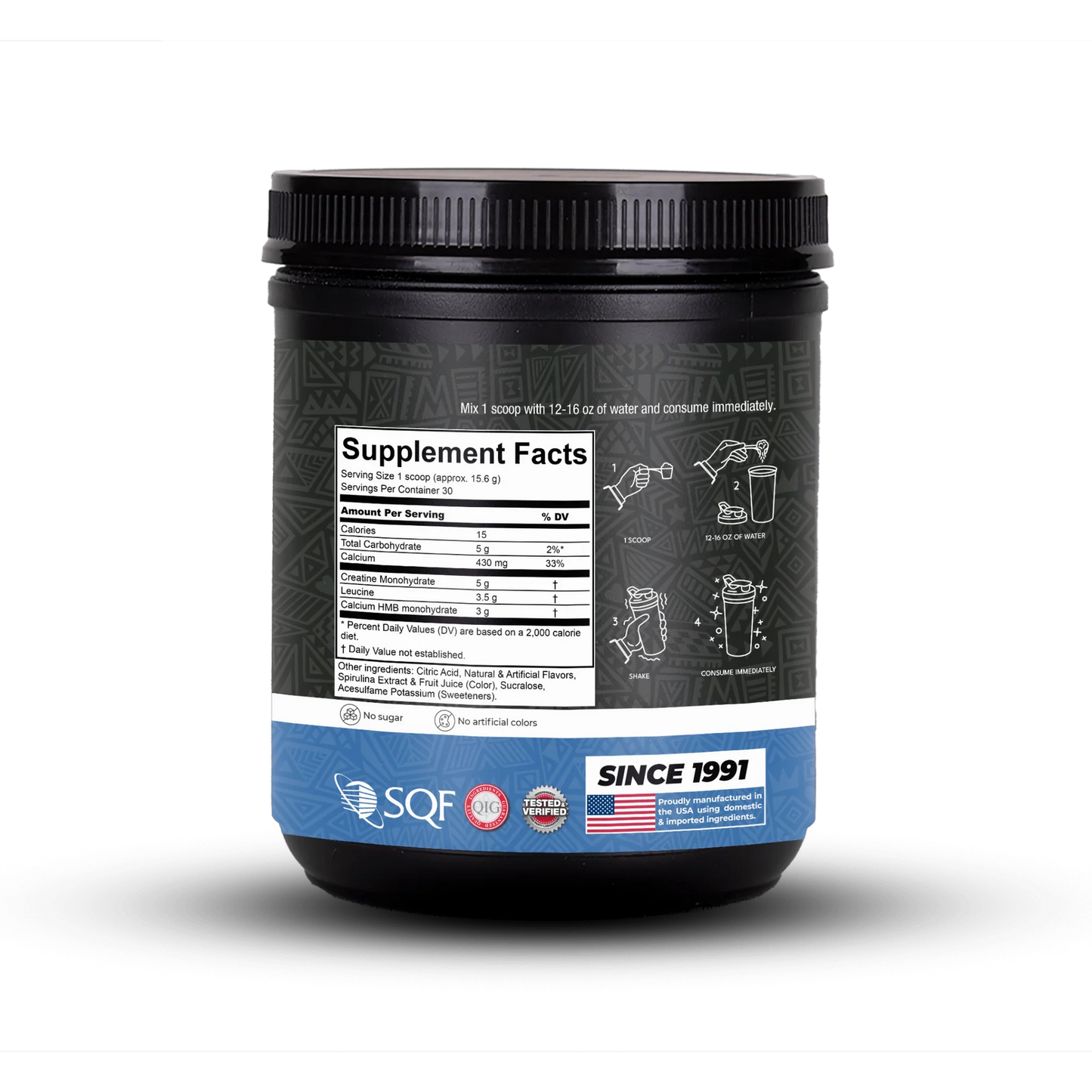 Creatine+ – Advanced Strength Matrix with Creatine, HMB & Leucine
