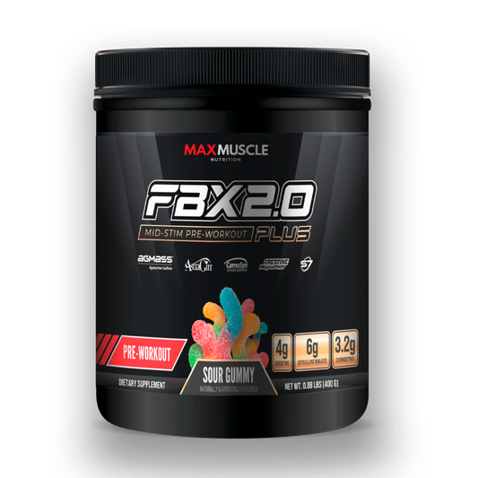 FBX 2.0 PLUS SOUR GUMMY