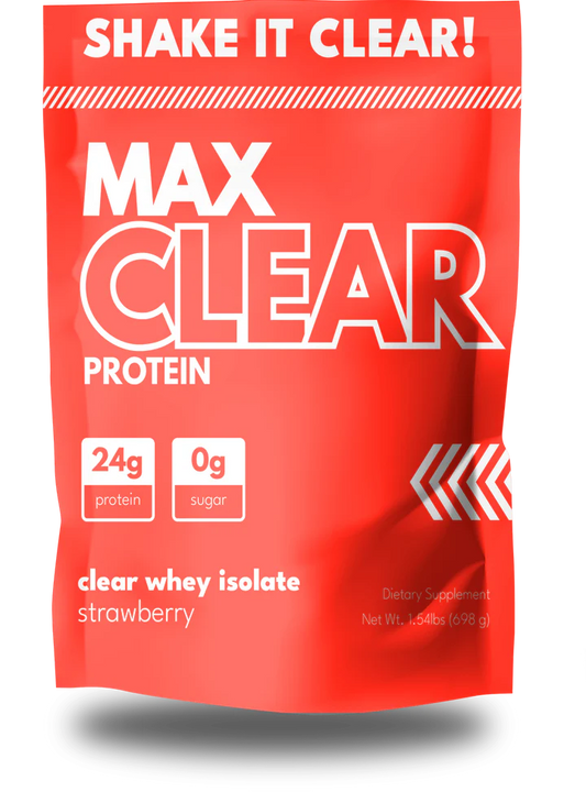Max Clear Strawberry