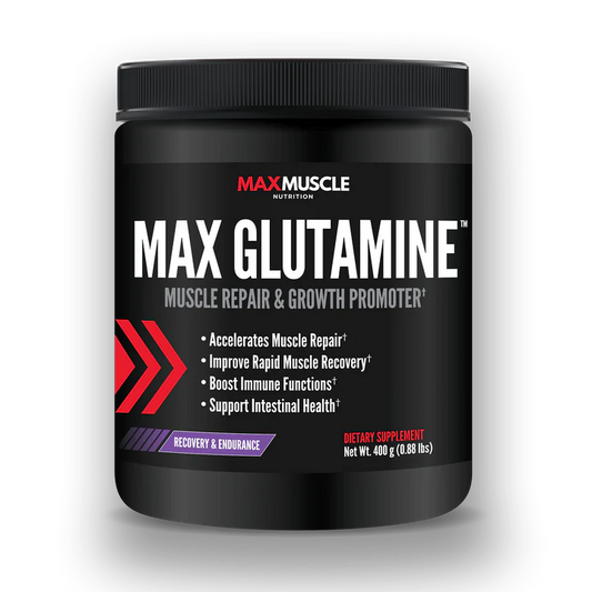 MAX GLUTAMINE 400 GRAMS