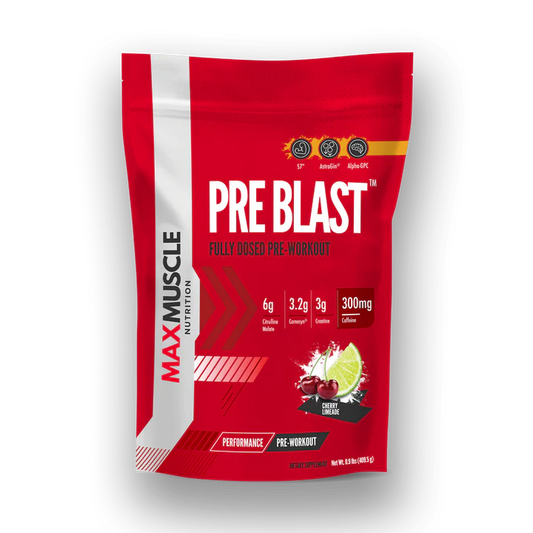 Max Pre Blast Cherry Lime