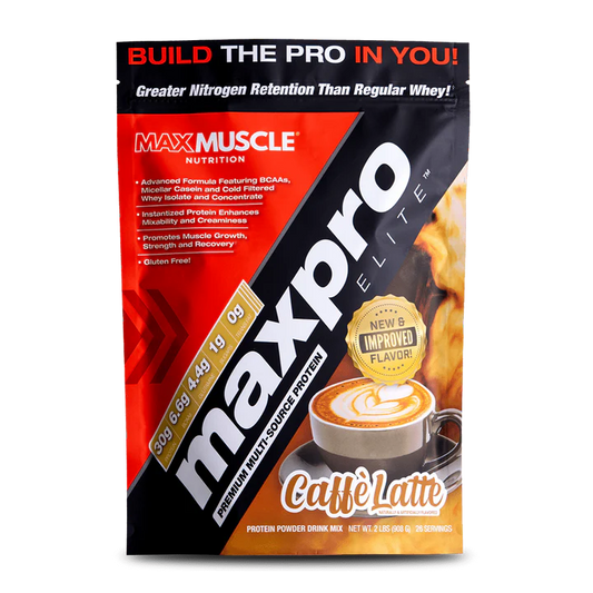 MAXPRO ELITE CAFFE LATTE 2LBS