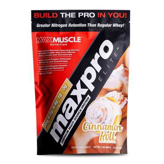 MAXPRO ELITE CINNAMON ROLL 2LBS