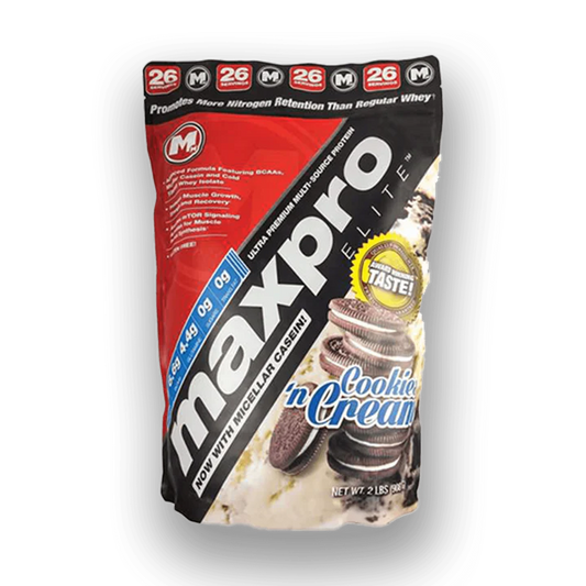 MAXPRO ELITE COOKIES & CREAM 2LBS