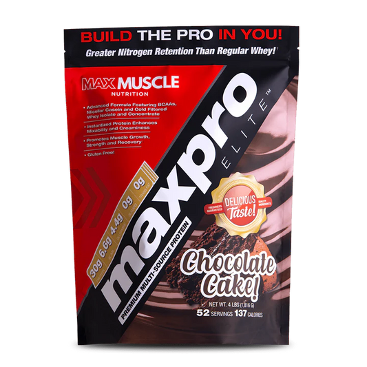 MAXPRO ELITE CHOCOLATE CAKE 4LBS