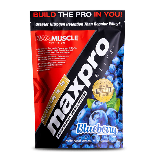 MAXPRO ELITE BLUEBERRY 2LBS