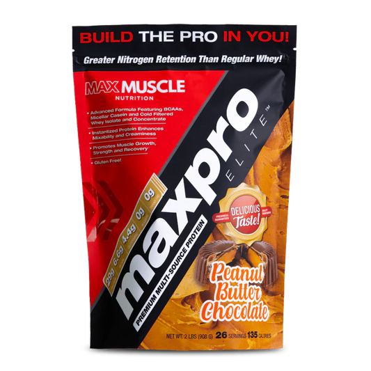 MAXPRO ELITE PEANUT BUTTER CHOCOLATE 2LBS
