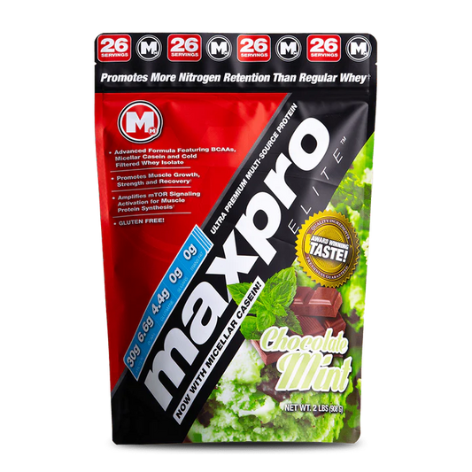 MAXPRO ELITE CHOCOLATE MINT 2LBS