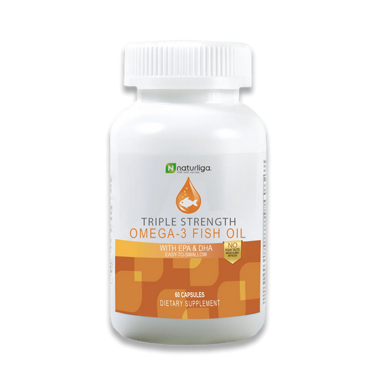TRIPLE STRENGTH OMEGA 3 - 60 SOFTGELS