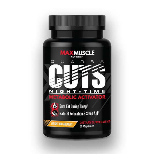 QUADRA CUTS -  NIGHT TIME 60 Caps